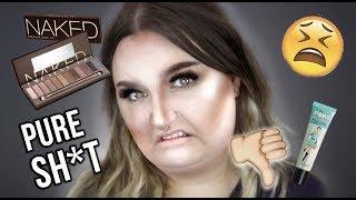 FULL FACE USING PRODUCTS I HATE | RAWBEAUTYKRISTI