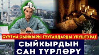 Сыйкырдын сан түрлөрү / Суутма сыйкыры туугандарды уруштурат / Сокол Медиа