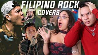 The Philippines has the best ROCK COVER BANDS!! Latinos react to Filipino Rock Covers