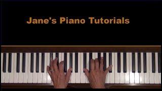 Randy Newman Feels Like Home Piano Cover with Tutorial