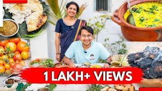 Chhattisgarhi food with Noneeecooks | Garima Tiwari X The local guide