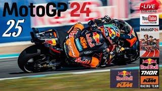 RedBull KTM-MotoGP 24 Gameplay Karriere #25 (2K-60fps)|️