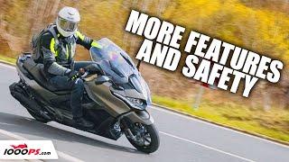 Kymco AK550i Premium Test 2023 - More luxury and equipment!