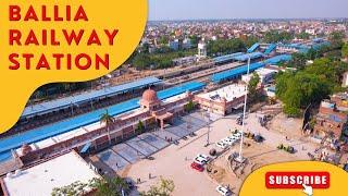 बलिया रेलवे स्टेशन | Ballia Railway Station | ￼Ballia News | Ballia Vlog