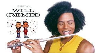 "Will Remix" Flute Version