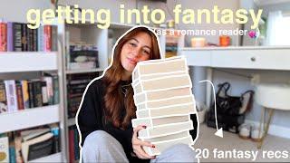 all things fantasy! ‍️ (tips and getting into it) + my favorite recommendations