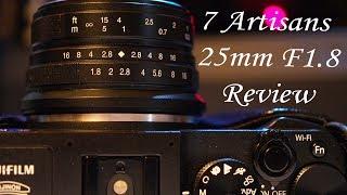 7Artisans 25mm F1.8 lens review for APS-C and MFT