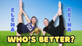 Who's the Better Rhythmic Gymnast?