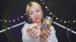 [ASMR] 초근접 위스퍼링과 50가지 역대급 잠오는 소리들 15