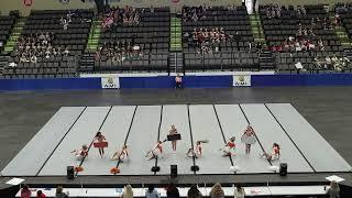 Shadyside High School AA at OVAC Cheer Competition 2023