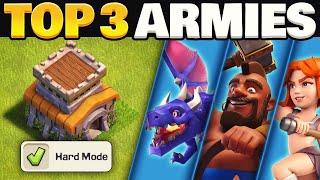 BEST TH8 Attack Strategies for Hard Mode (Clash of Clans)