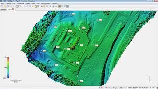 Топографическая аэрофотосъемка с квадрокоптера. Привязка растра в AutoCAD