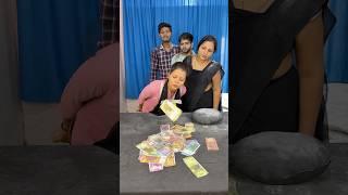 Amazing blow the money family challenge #game #shrot