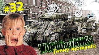 World of Tanks RNG #32  WOT Funny Moments