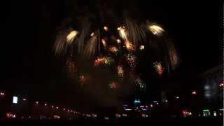 Фейерверк День города Харьков 23.08.2012 (21-30). Фейерверк GeliosFireworks Украина.