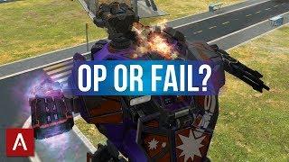 GOOFY Lancelot Builds - OP or FAIL? | War Robots Funny Builds Friday Ep.24