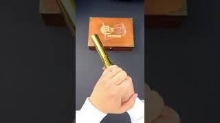 The gold-plated 1911 provides an exceptional toy experience