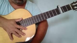 "EJERCICIO DE GUITARRA PARA MILONGA(FOLKLORE ARGENTINO, TUTORIAL)