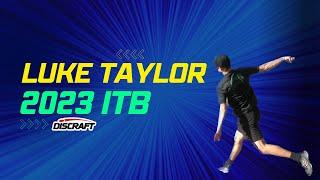 Luke Taylor 2023 ITB