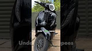 Under 1 Lakh  Electric scooter