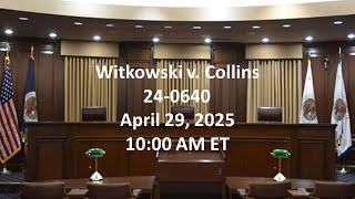 Witkowski v. Collins 24-0640