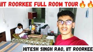 IIT Roorkee Hostel Room Tour | Single/Double/triple ?? | Complete Tour | Room Tour'23