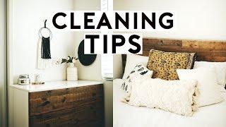 10 BEST TIPS TO DEEP CLEAN + DECLUTTER YOUR HOME | Nastazsa