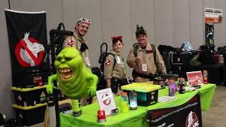 GEM CITY COMIC CON 2019 COMIC BOOK COSPLAYERS VS  RELIGIOUS FANATICS