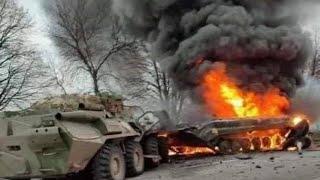 20 RUSSIAN SOLDIERS ARE GONE - HIMARS STRIKE WIPED OUT MILITARY COLUMN || 2025