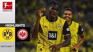 Borussia Dortmund - Eintracht Frankfurt | 2:0 | Zusammenfassung | Bundesliga 2024-25