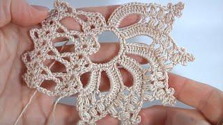 SUPER BEAUTIFUL LACE 2022/Hit of the SEASON/Crochet Ribbon Lace/Author's Design