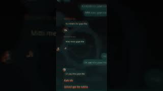 WhatsApp chat |status|  love song #shorts #love
