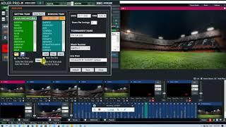 cricket scoring system || Automated Soccer || cricket scoring for vmix | vmix cricket scoreboard