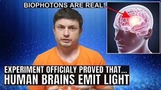 Experimental Evidence Human Brains Can Emit Light
