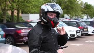 How to take your helmet on and off without undoing the D-ring | Products | Motorcyclenews.com