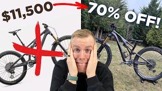 Bikes Are 70% Off RIGHT NOW! You Just Need To Know Where To Look!