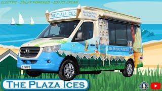 THE PLAZA ICES - ePower Emission-free Ice Cream on the Isle of Wight