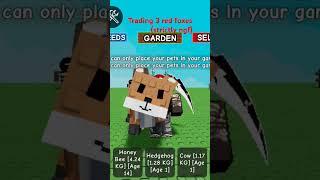 trading 3 red foxes (strictly ngf)