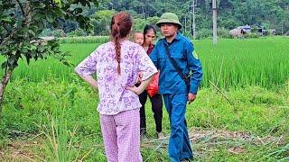 Homeless single mother is harmed by kind police wife | Ly Thien Huong
