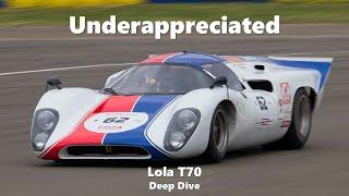 Underappreciated: Lola T70 History & Engineering Deep(er) Dive