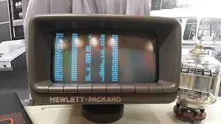 Beautiful Hewlett Packard HP-250 old vintage computer with disk drive (HDD) - 1978