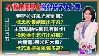 法人最新評價PCB有黑馬？台光電北上列車續開？台股最勇光聖飆8倍vs.新4大慘業？怎換股拚逆轉？博通AI營收暴衝神山大贏家？怎找黃金右下角珍珠？《57股市同學會》陳明君 蕭又銘 吳岳展 鄧尚維