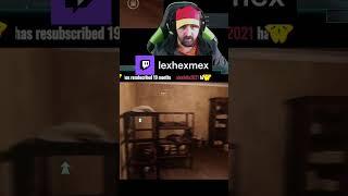 Ich muss hier raus! | lexhexmex auf #Twitch