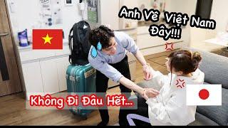 Troll Vợ Nhật | Giả Vờ Nói Về Việt Nam Đi Nghĩa Vụ Quân Sự Và Cái Kết Megumi Lật Mặt Như Bánh Tráng