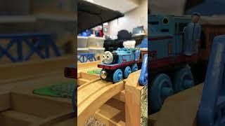 Thomas the Tank Engine #woodenrailway #thomasthetankengine