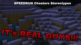 Minecraft: SPEEDRUNNER CHEATER Stereotypes