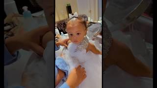 POV: your baby had the best dress for her first birthday 