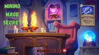 Hearthstone - Mining Mage Secret ( toujours top ) - Woodchuck