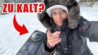 Teurer Reinfall? Ist die Insta360 X 4 wirklich wintertauglich?