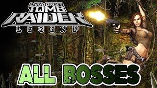 Tomb Raider: Legend - All Bosses + Ending